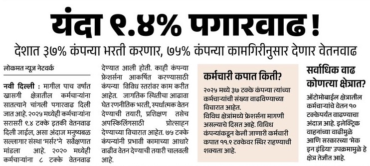 pay scale